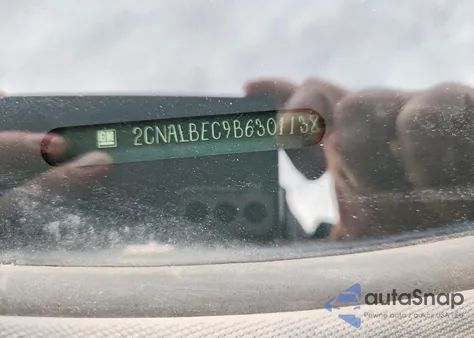 2011 Chevrolet Equinox Ls из США, поврежденный, VIN 2CNALBEC9B6301138